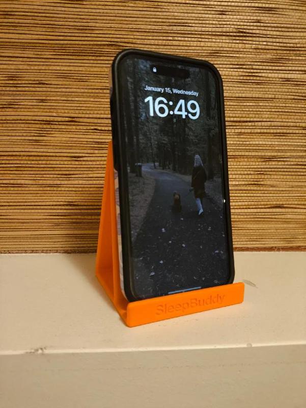 SleepBuddy – Your Nightstand Phone Holder   