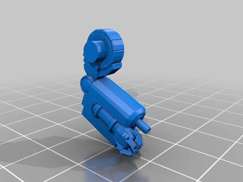 Thunderhawk, mwo-based