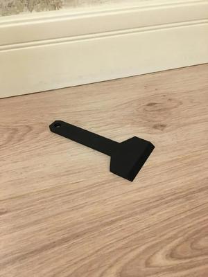 3D printer scraper   