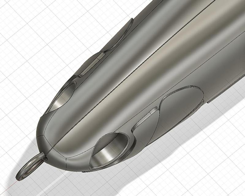 Jerkbait Pike Lipless Lure