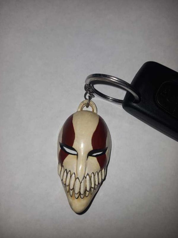 Llavero Bleach Ichigo Hollow Keychain