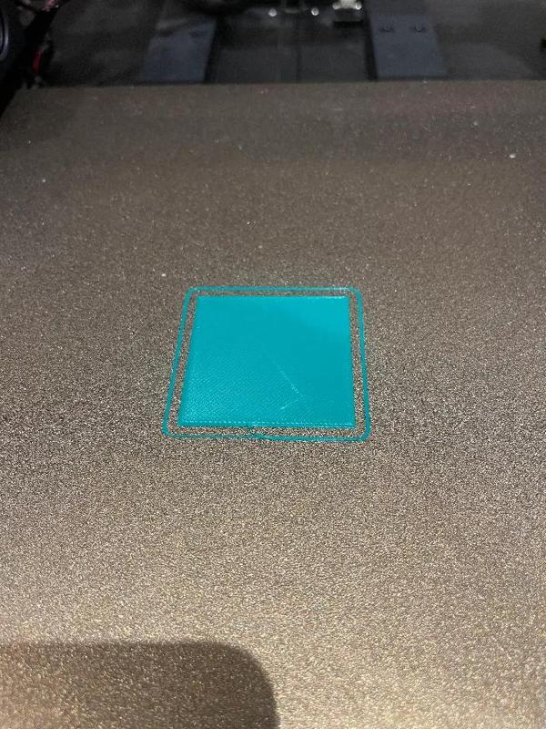 0.3mm First Layer test   