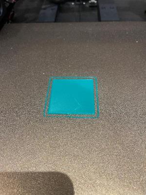 0.3mm First Layer test   