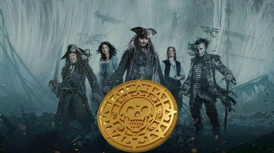 pirate of the caribbean coin