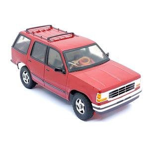 91 Explorer XLT Body Shell (Xmod Hummer Truck Chassis)