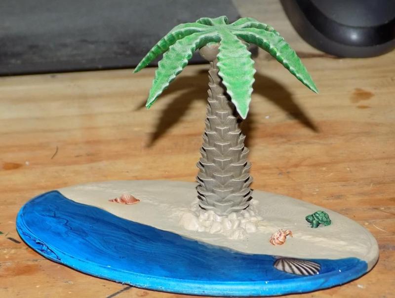 Beach/Desert scenery/Scatter