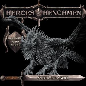 Skull Dragon