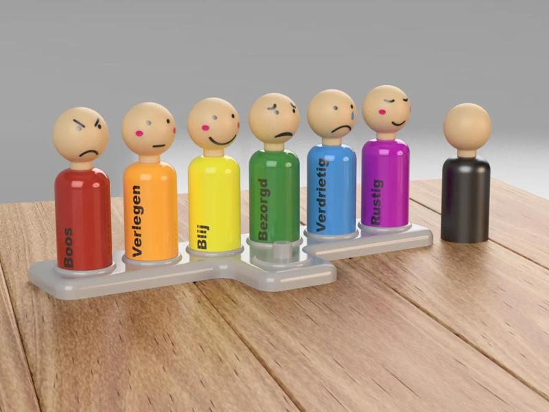 Gevoelspoppetjes (Nederlandse tekst)   