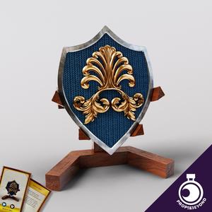 Shield of Vines - Miniature Armory Collection