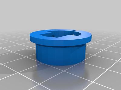 Ender 3 v2 filament guide z-axis stabilizer
