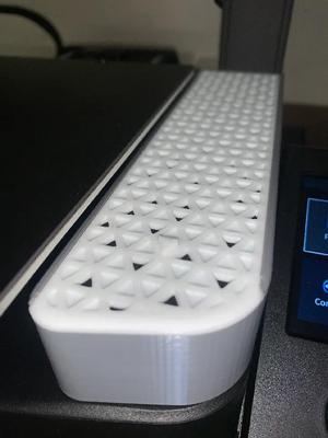 Ender-3 V3 SE/KE Lid with handle for Storage Box made by @Phamaral_1388575   