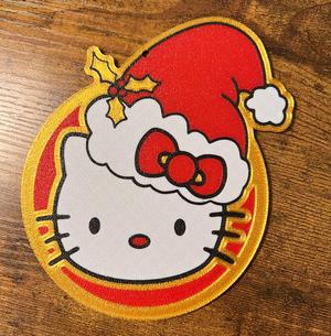 Hello Kitty Santa Decoration