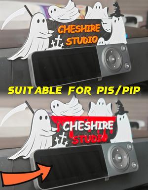 Halloween decorative sign/万圣装饰牌 sutiable for P1S/P