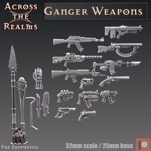 Weapon Bundle - Modern and Sci-Fi