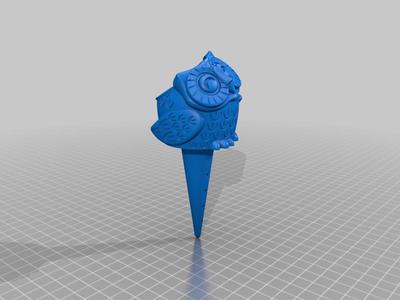 Smiling Owl Watering Spike
