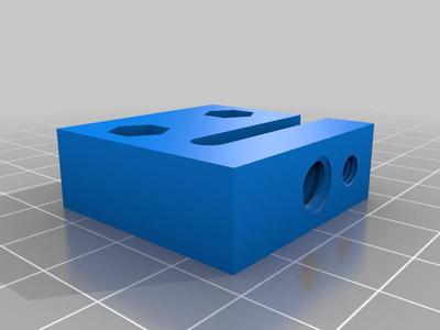 anti backlash nut block