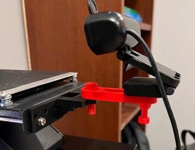 MPSM V1/2 Fully Modular Webcam Holder