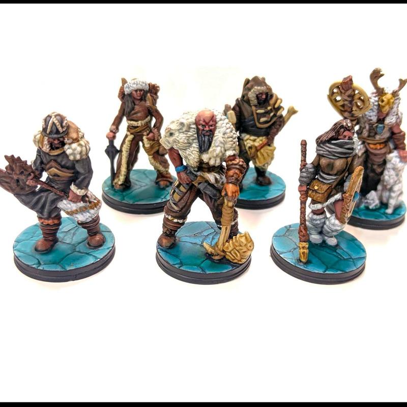 Ice / Arctic Tribe [Support-free]