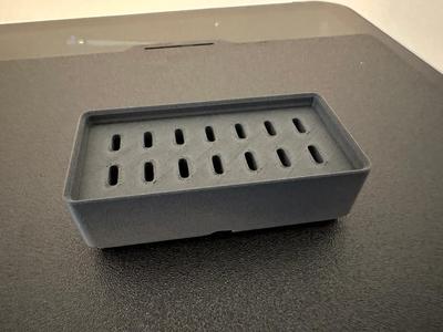 Gridfinity USB-C holder 
