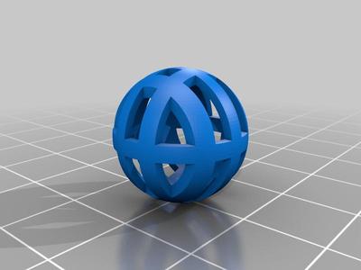 Paintball Practice Ball