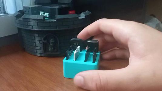 USB & SD stand