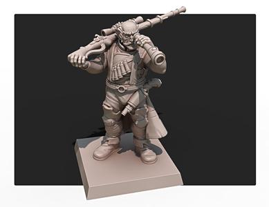 Witch Hunter Sniper