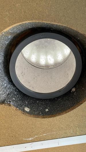 Fly Screen for ventilation tube end 