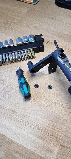 Wera Tool-Check Replacement Rivet (Schnappniete)   