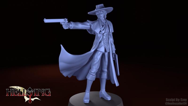 Hellsing Ultimate - Alucard - 28mm