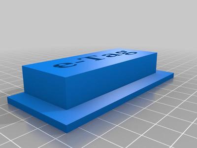 e-tag Holder