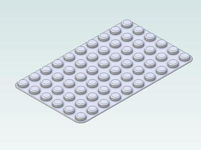 Drawer Plate (High Clamping Force)