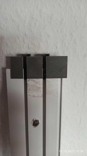 Curtain rail connector (Vorhangschienen Verbinder)