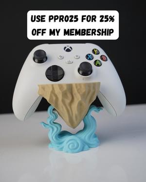 Floating Island Controller Holder