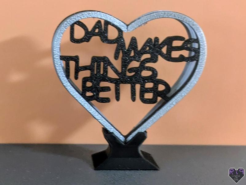 Father's Day Gift - Dad Makes Things Better