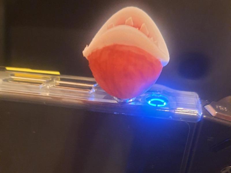 Piranha plant audio dust cover