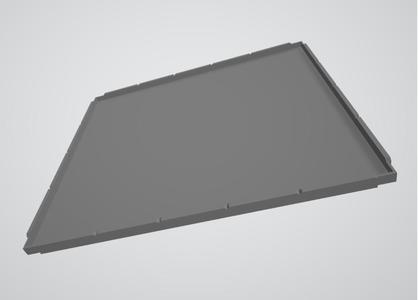 Old World 5x4 Tray for 32mm round to 30mm square bases