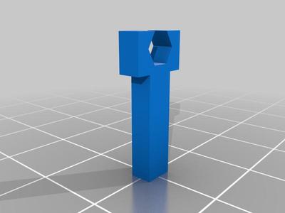 wrench for rod bolts on ho scale