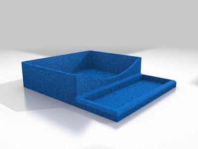 Dice Tray/Vault for RPG Dice
