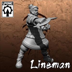 Qin-Terracotta Tomb king-Lineman 02