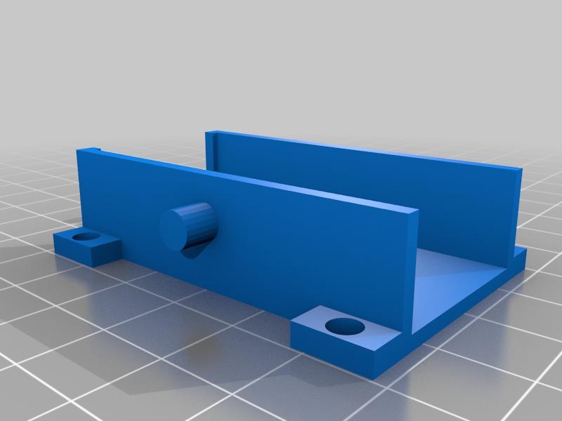 JETI duplex r9 reciver holder