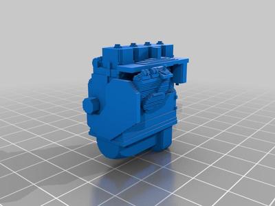 (3D Slash) 4BT_cummins_no_transmission