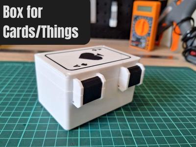 Box for cards/things