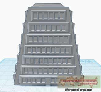 Sci-Fi Building 7 SF007