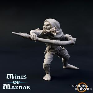 Goblin Archer - Presupported - version B