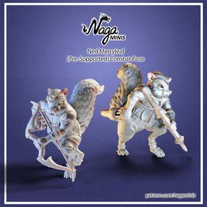 Squirrel Ranger - Presupported