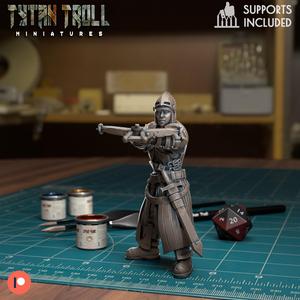 Female Town Guard Crossbow [Pre-Supported]
