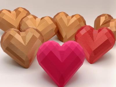 Polygon Heart   
