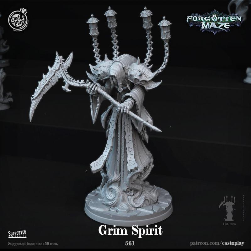 Grim Spirit (Pre-Supported)
