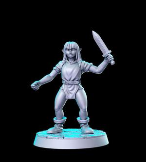 Goblin short sword - 32mm - DnD