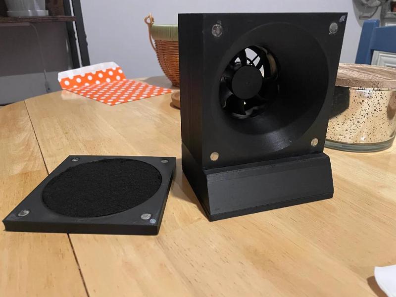 Solder fume extractor fan 70mm   